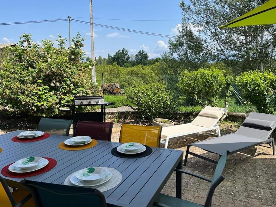 הוילה Saint-Appolinard  Chez Ghislaine מראה חיצוני תמונה