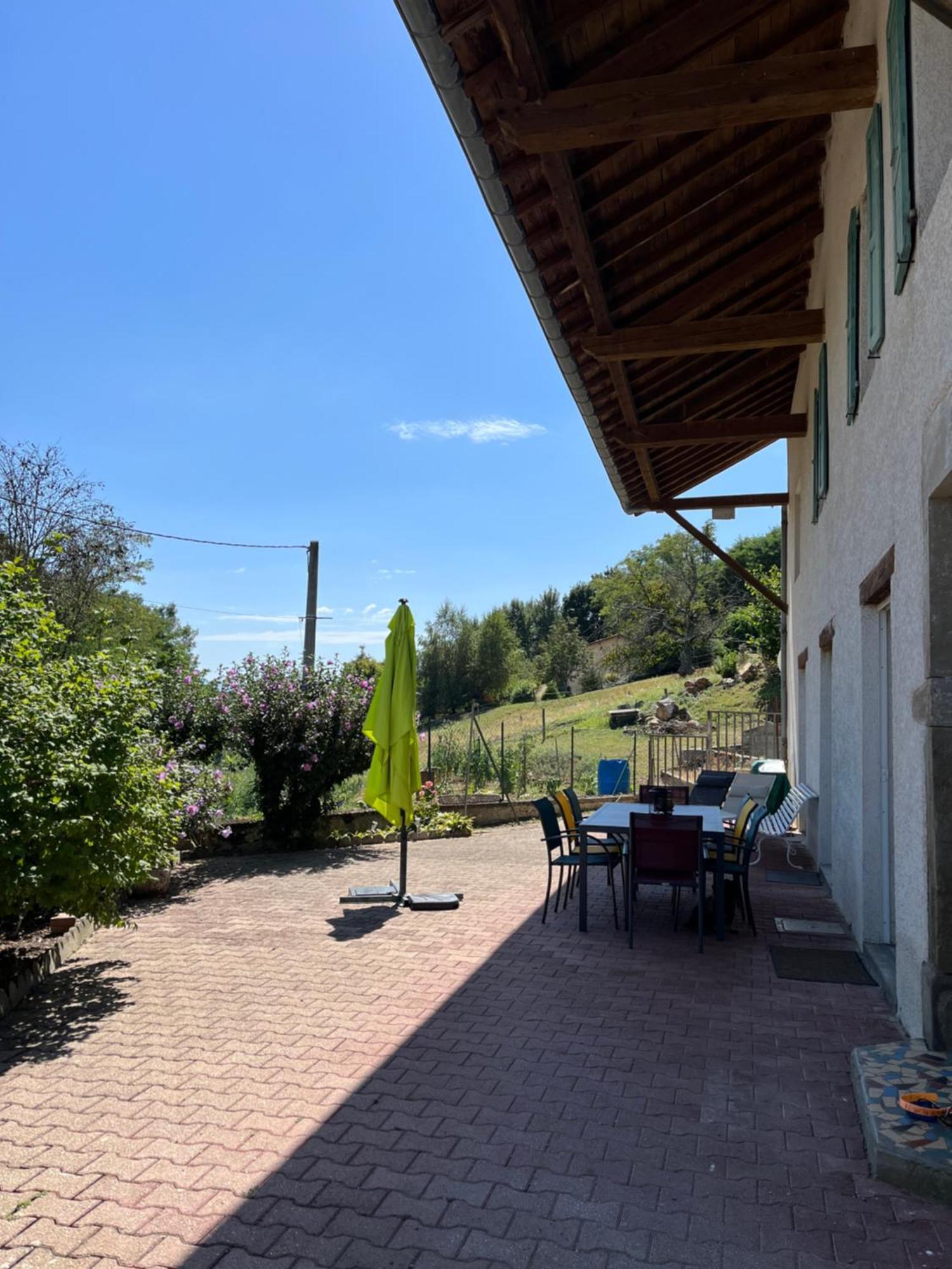 הוילה Saint-Appolinard  Chez Ghislaine מראה חיצוני תמונה